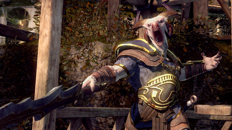 Illustration for article titled This is What's New In God of War: Ascension